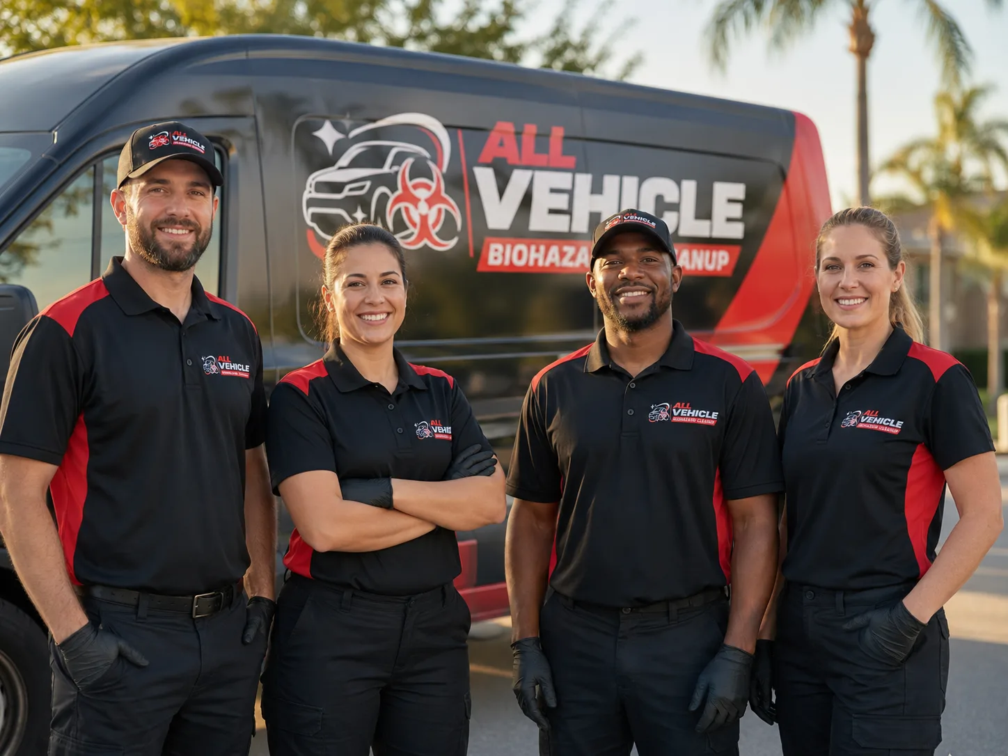Vehicle Biohazard Cleanup company in Kingsley, MI